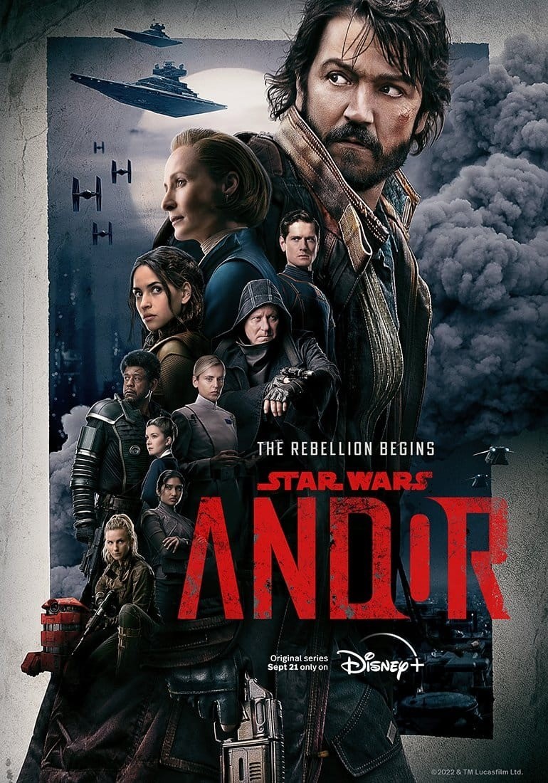 Звездные войны: Андор: постер N203987