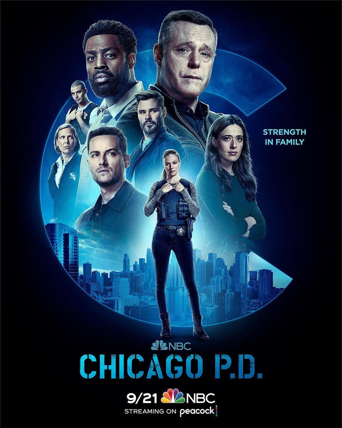 Полиция Чикаго: постер N203988