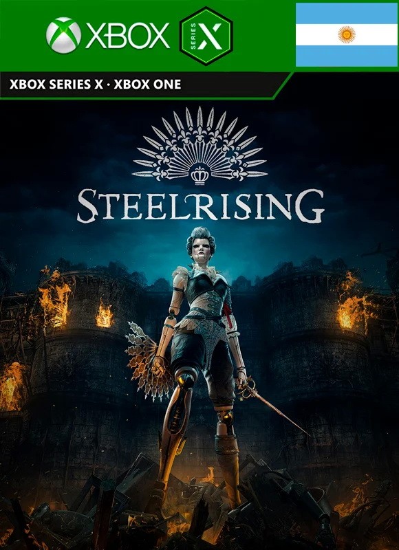 Steelrising: постер N204328