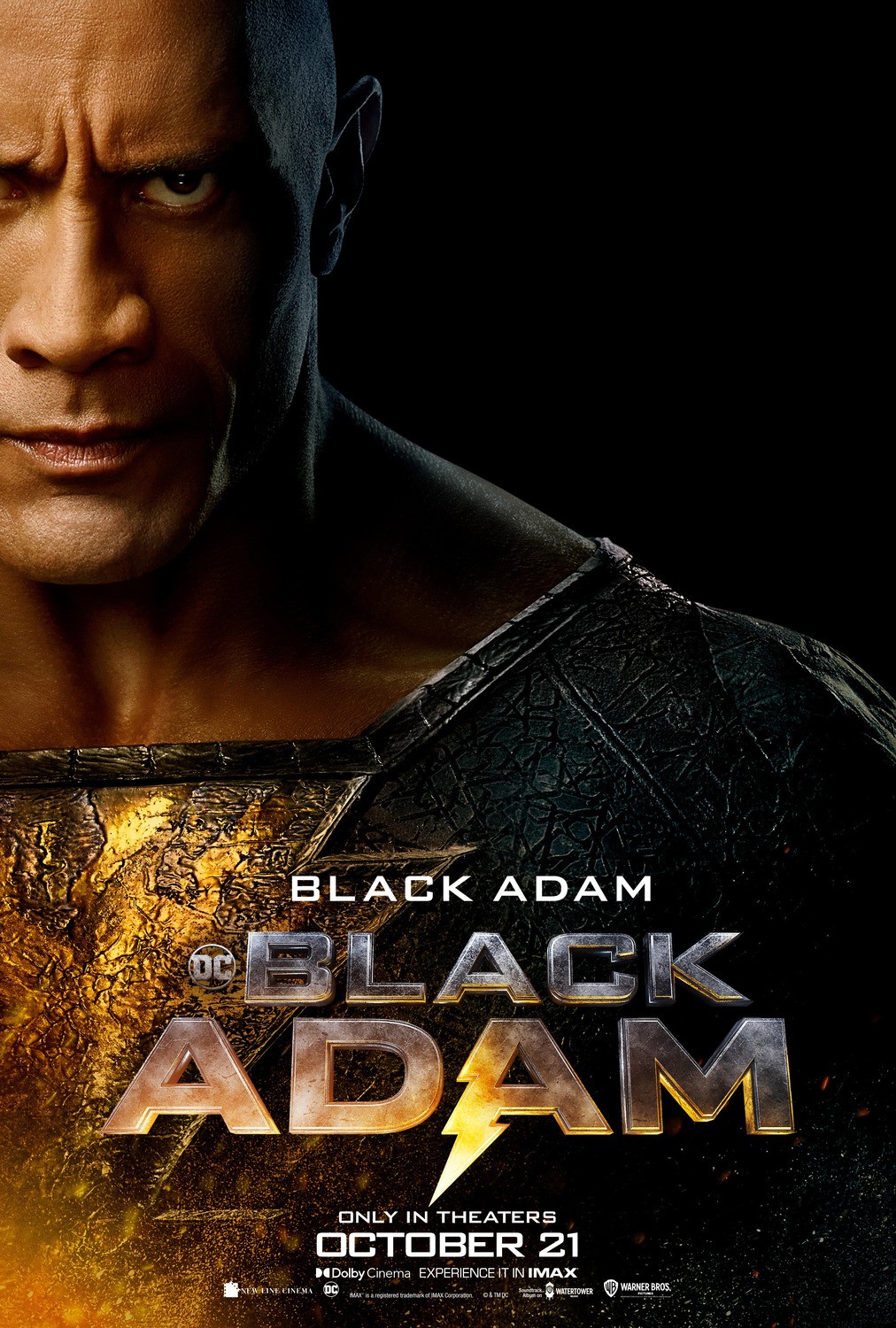 Черный Адам: постер N204363