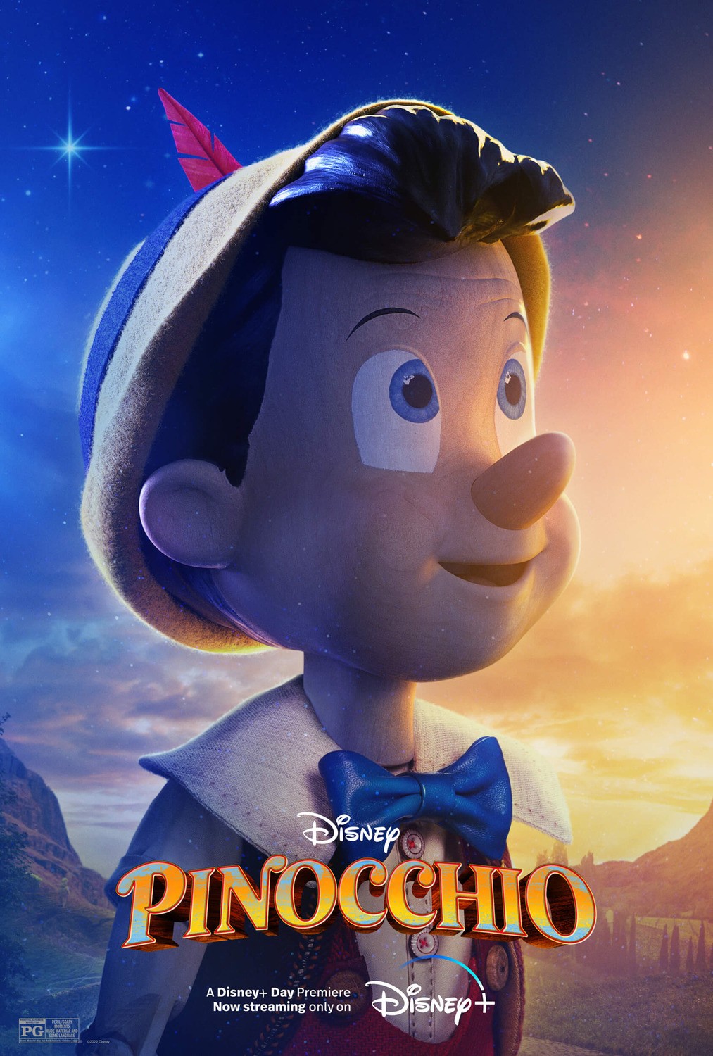 Пиноккио: постер N204632