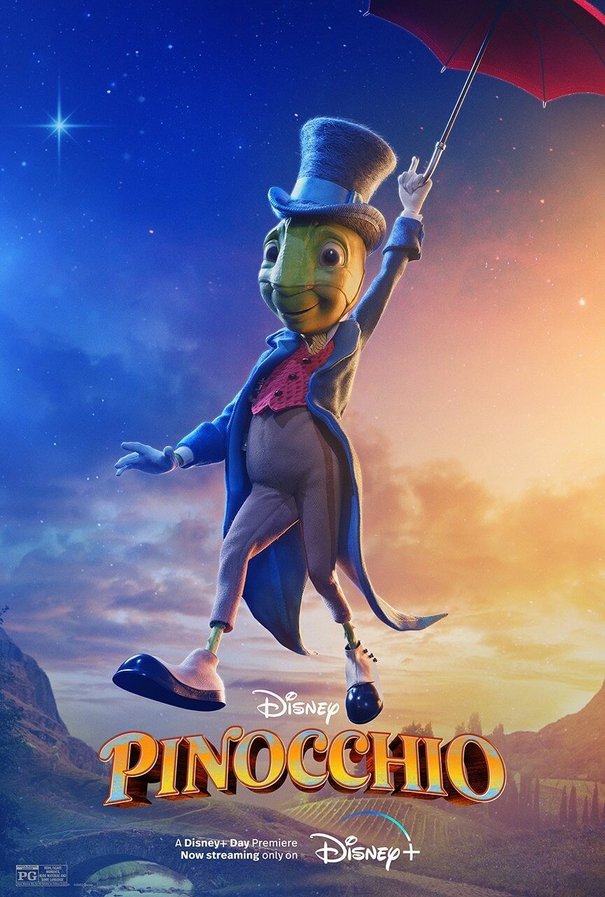 Пиноккио: постер N204634