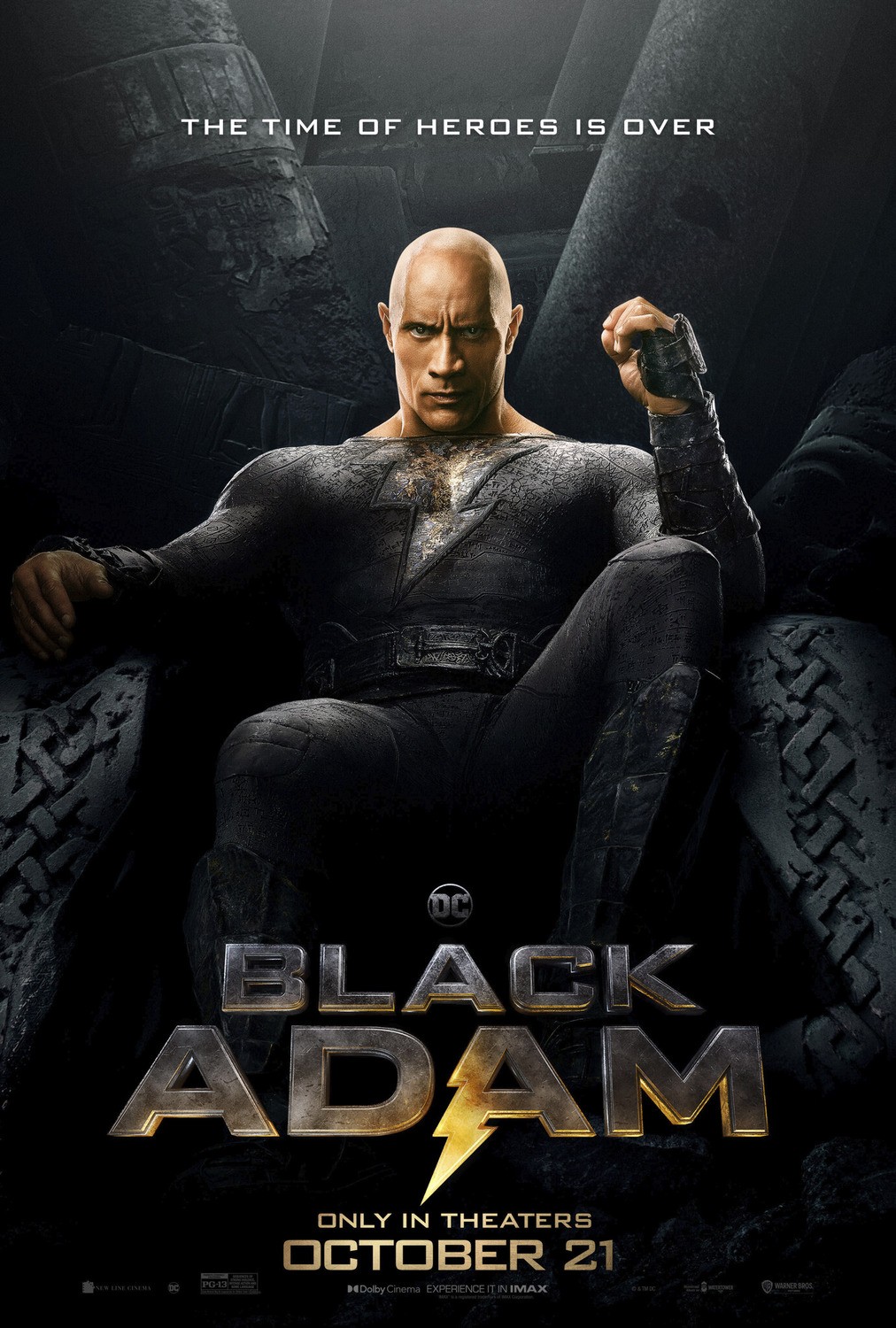 Черный Адам: постер N205174