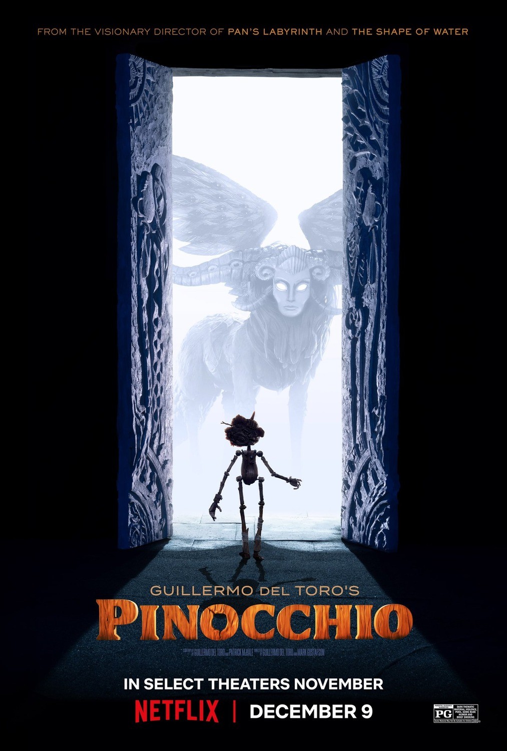Пиноккио Гильермо дель Торо: постер N206669