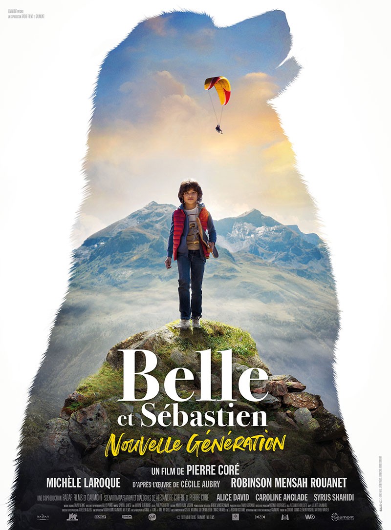 Белль и Себастьян: Новое поколение: постер N207070