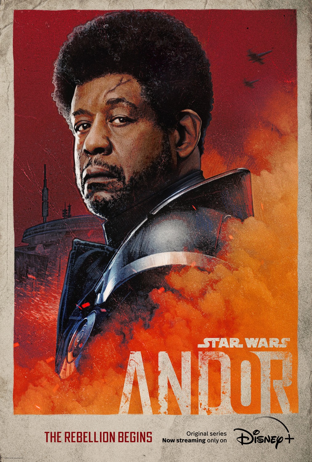 Звездные войны: Андор: постер N207736