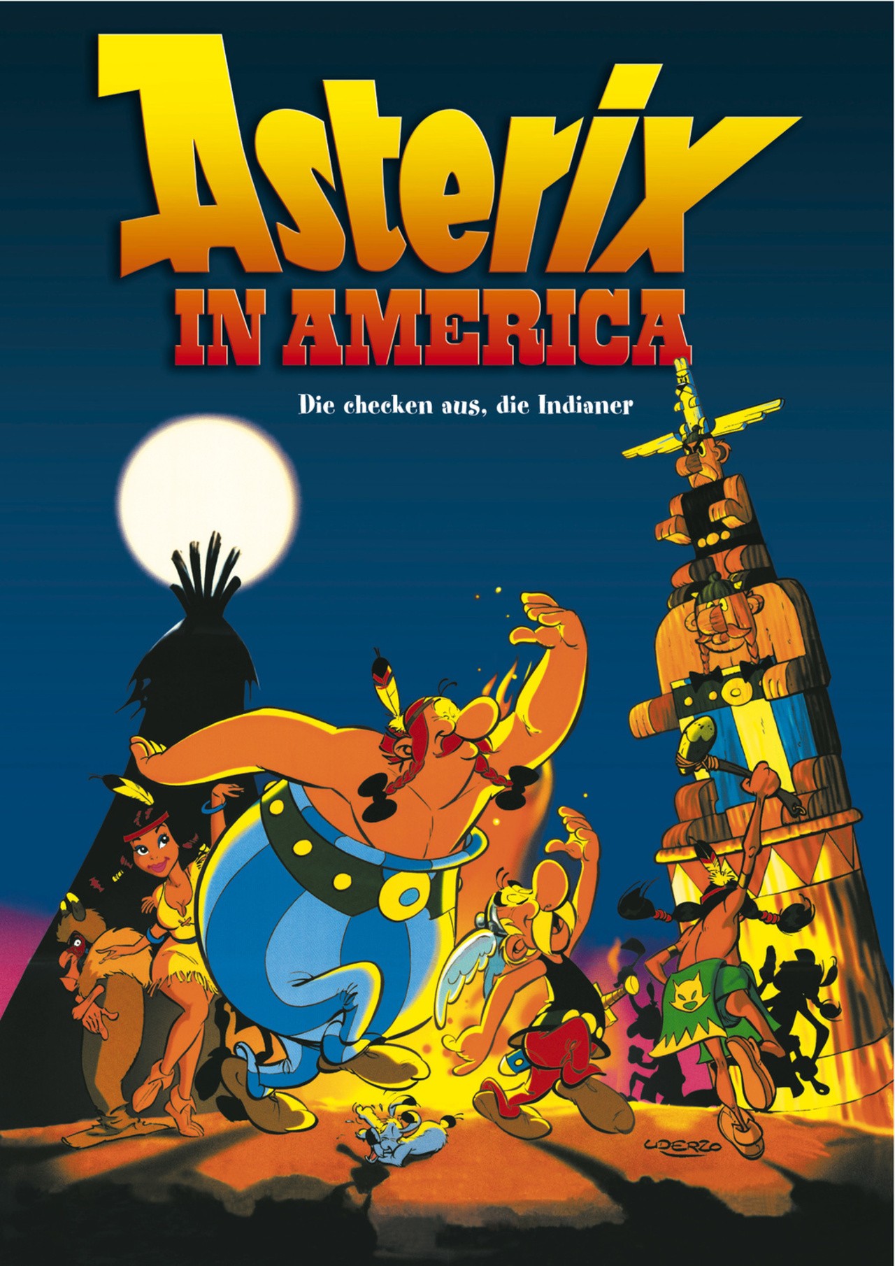 Астерикс завоевывает Америку: постер N208098