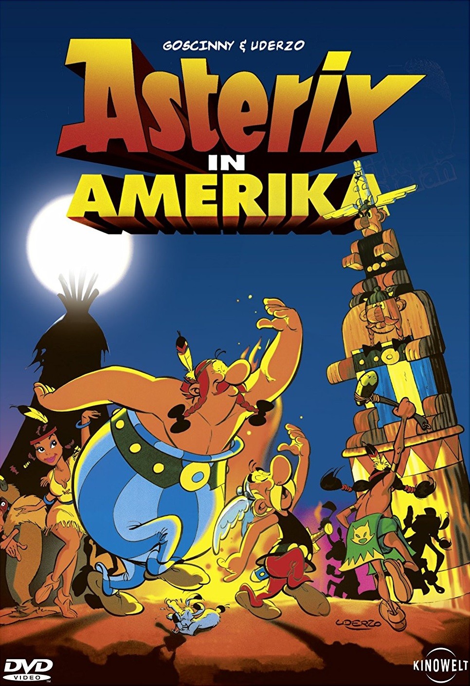 Астерикс завоевывает Америку: постер N208099