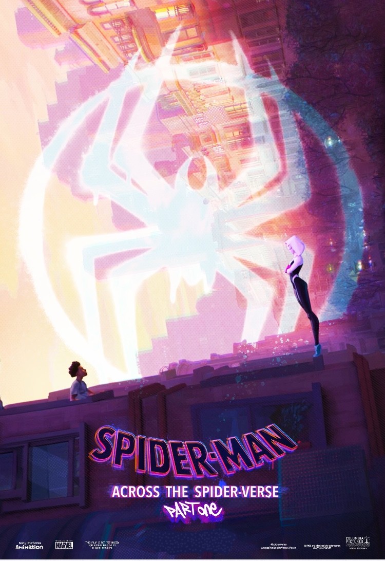 Человек-паук: Паутина вселенных: постер N209001