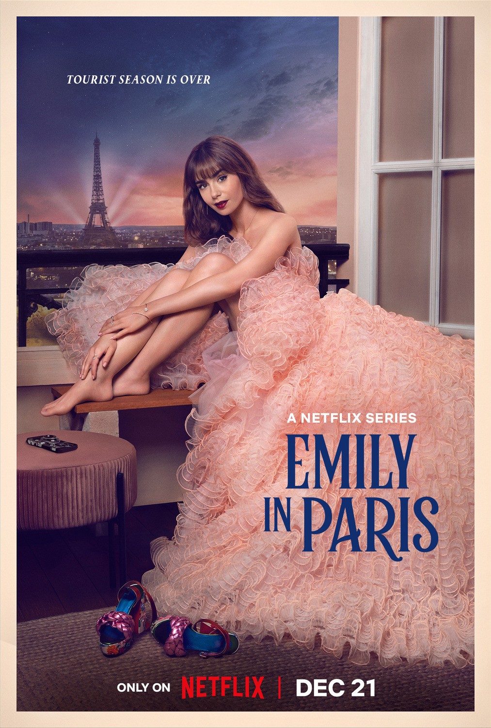 Эмили в Париже: постер N209649