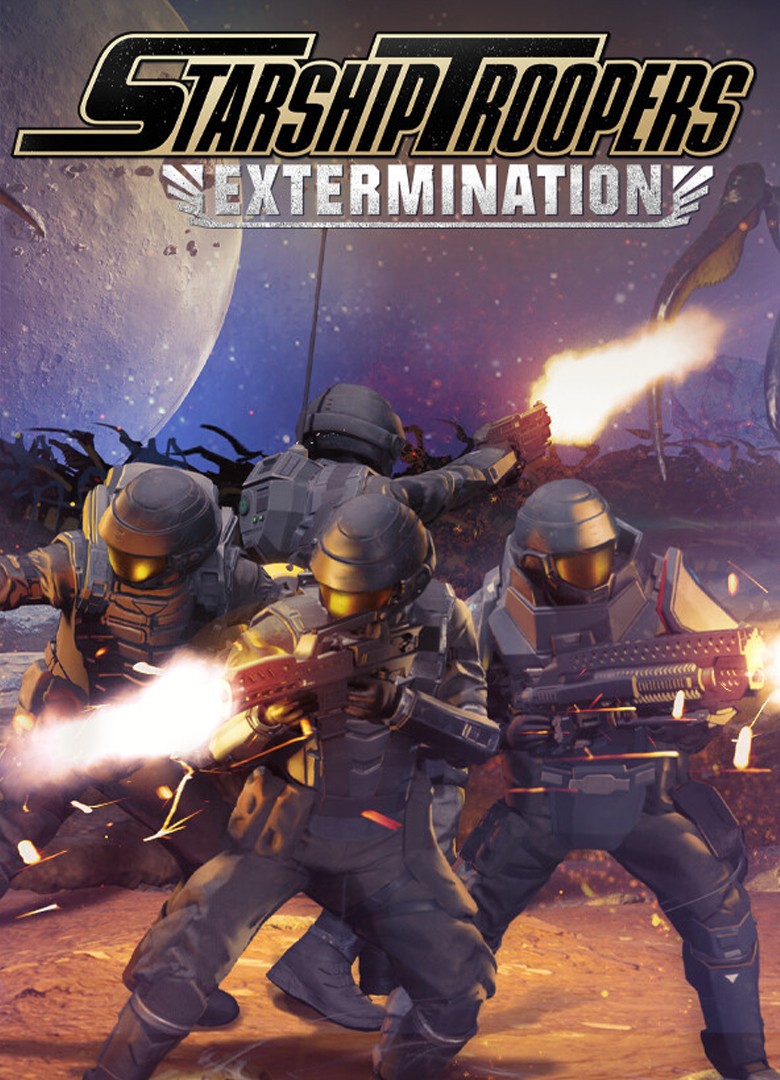 Starship Troopers: Extermination: постер N209754