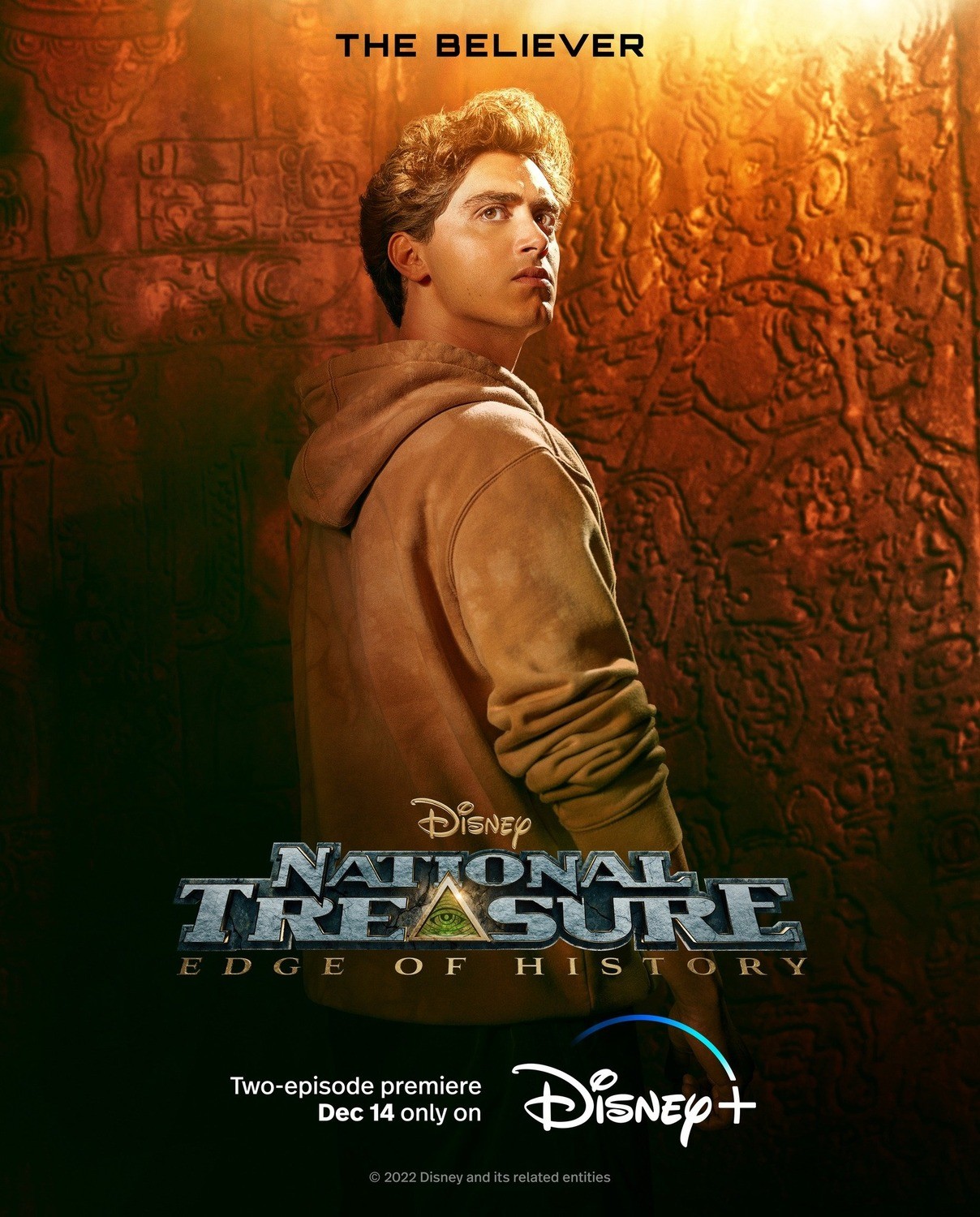 Сокровище нации: На краю истории: постер N209844