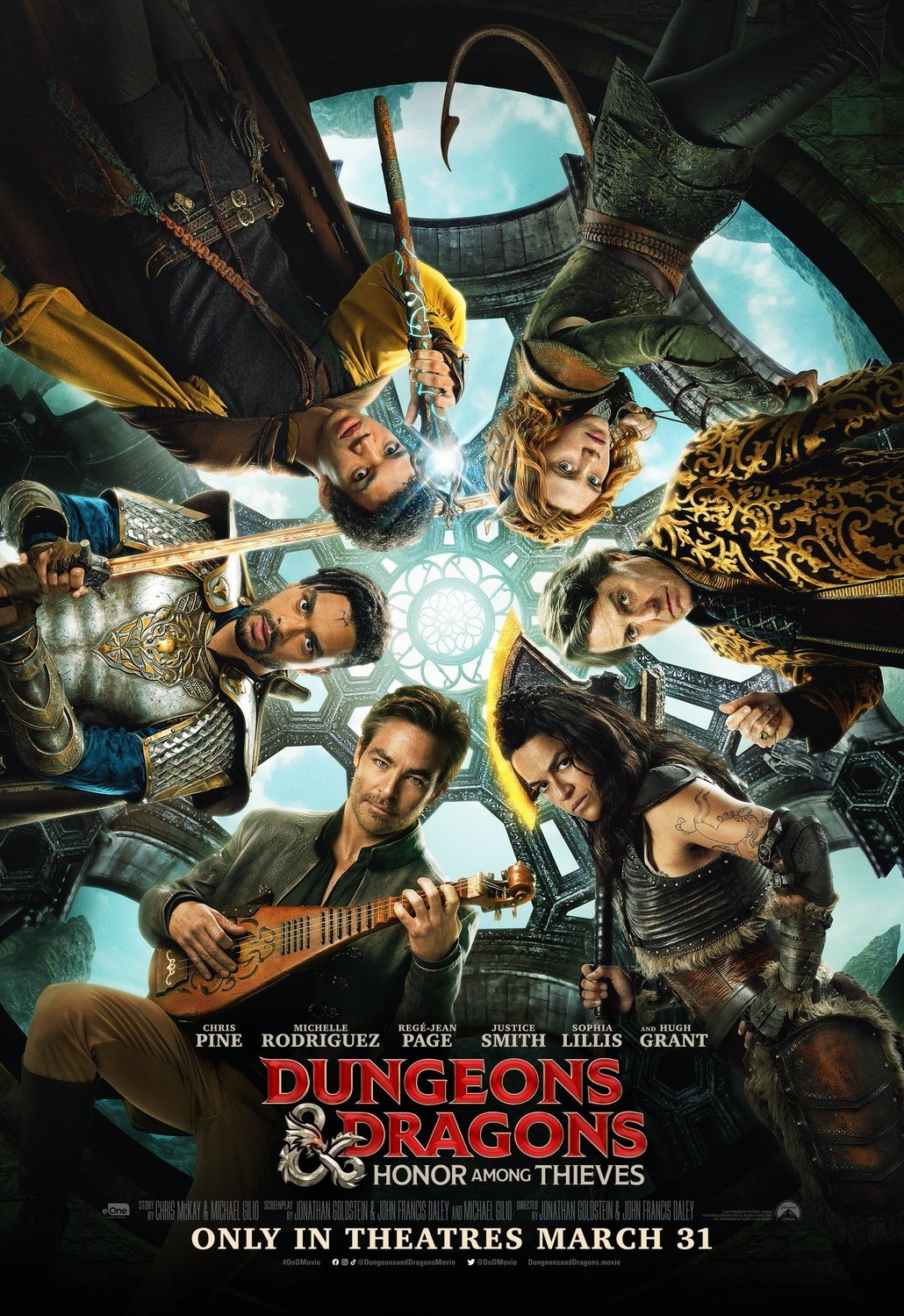 Подземелья и драконы: Честь среди воров: постер N210162