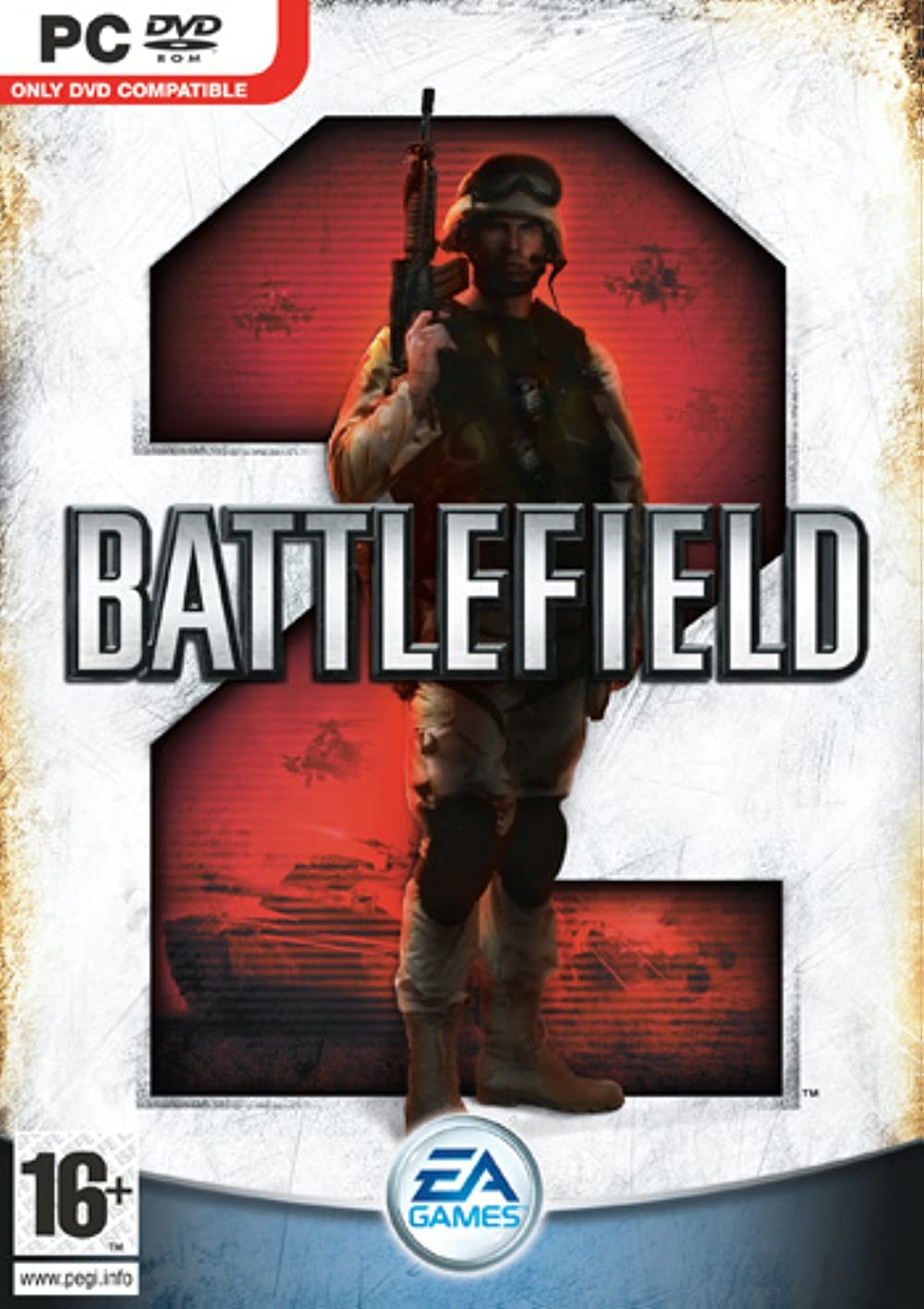Battlefield 2: постер N210389
