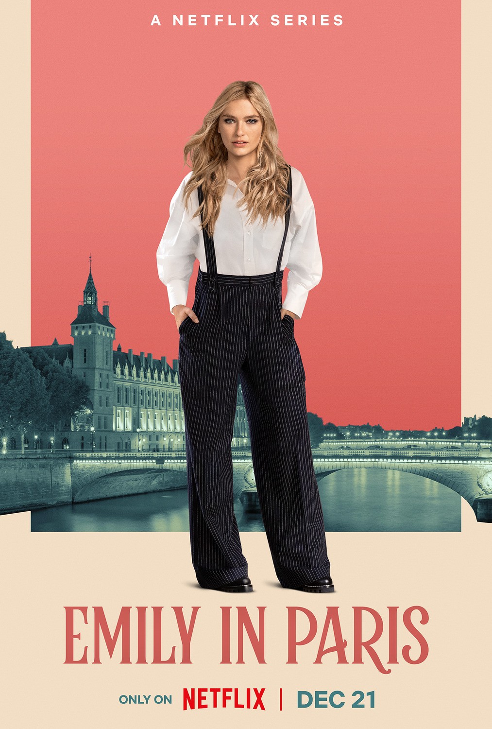 Эмили в Париже: постер N210452