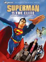 Превью постера #199367 к мультфильму "Супермен против Элиты" (2012)