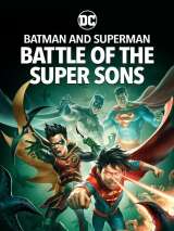 Превью постера #206655 к мультфильму "Бэтмен и Супермен: битва Суперсыновей" (2022)