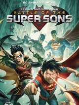Превью постера #206656 к мультфильму "Бэтмен и Супермен: битва Суперсыновей" (2022)