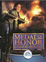 Превью обложки #209815 к игре "Medal of Honor: Underground" (2000)