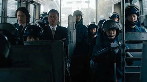 Трейлер сериала "Полиция Токио"