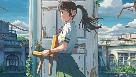 Трейлер аниме "Судзумэ закрывает двери"