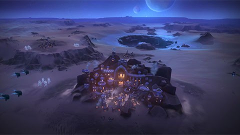 Трейлер запуска раннего доступа игры "Dune: Spice Wars"