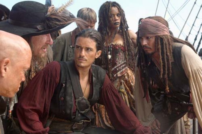 Орландо Блум хочет вернуться в франшизу Пираты Карибского моря