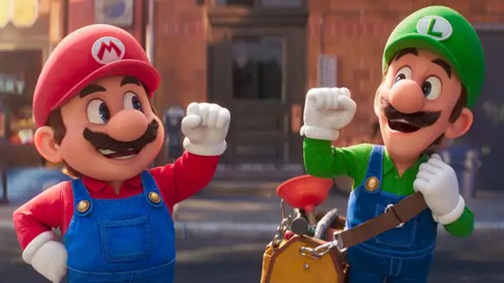 Братья Супер Марио в кино стартуют лучше фильма Соник 2 в кино