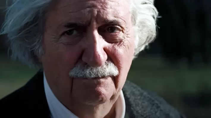 В новом трейлере фильма Оппенгеймер показали грустного Альберта Эйнштейна