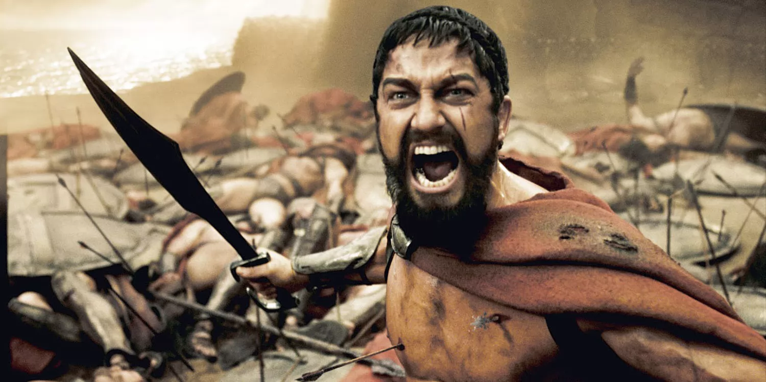 Джерарда Батлера подняли на смех из-за фразы This is Sparta!