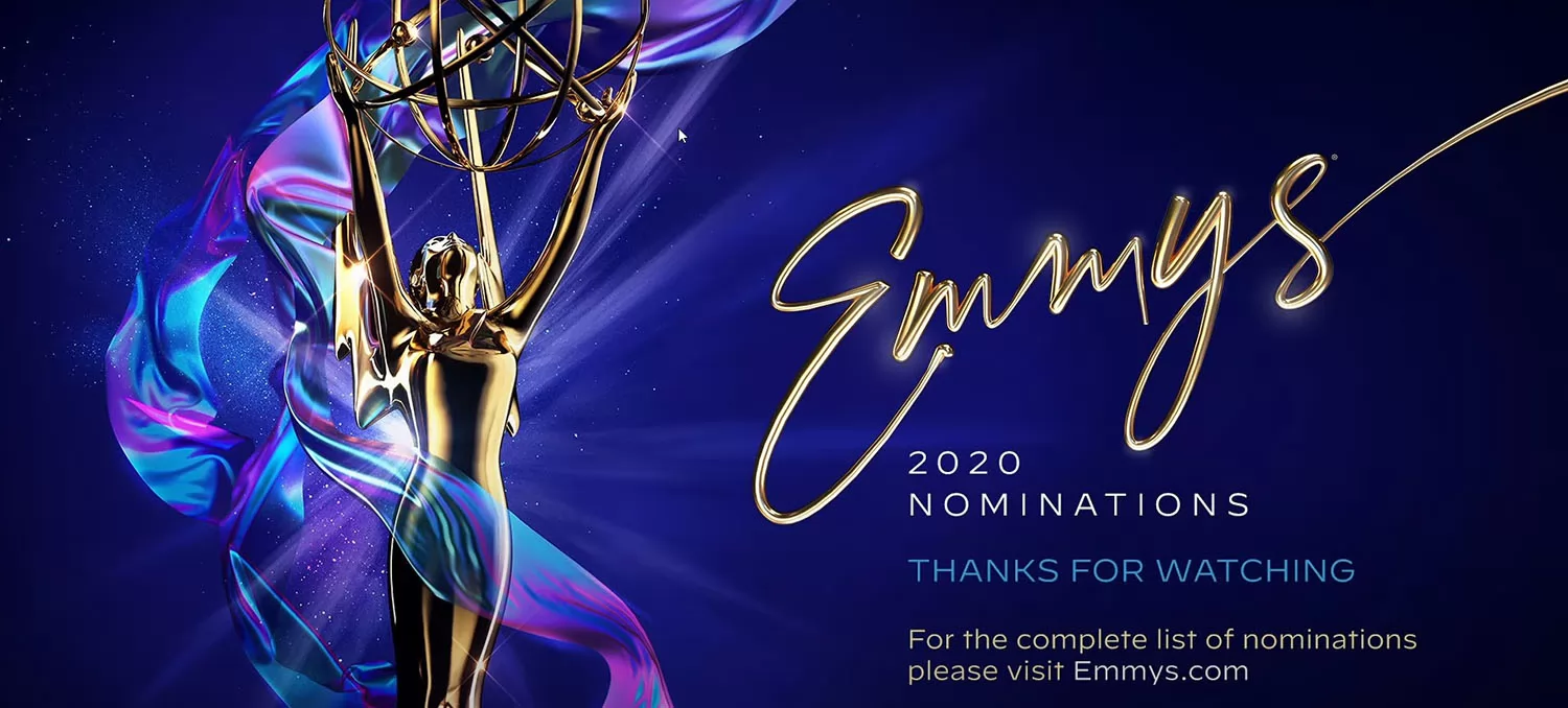 Прямая трансляция презентации номинантов на Emmy 2020