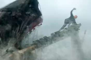 В трейлере фильма "Мег 2: Впадина" Джейсон Стэтхэм сразился с акулой
