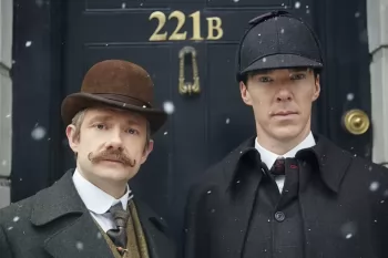 BBC выпустил приквел к третьему сезону "Шерлока"