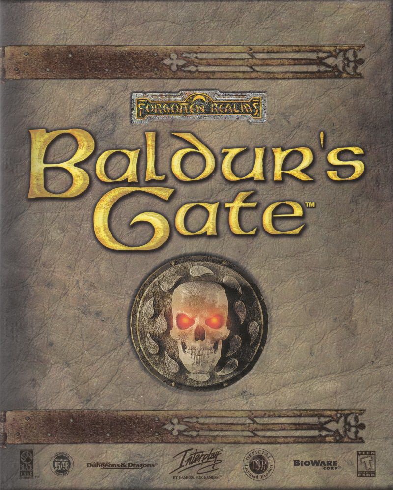 Baldur`s Gate: постер N212004