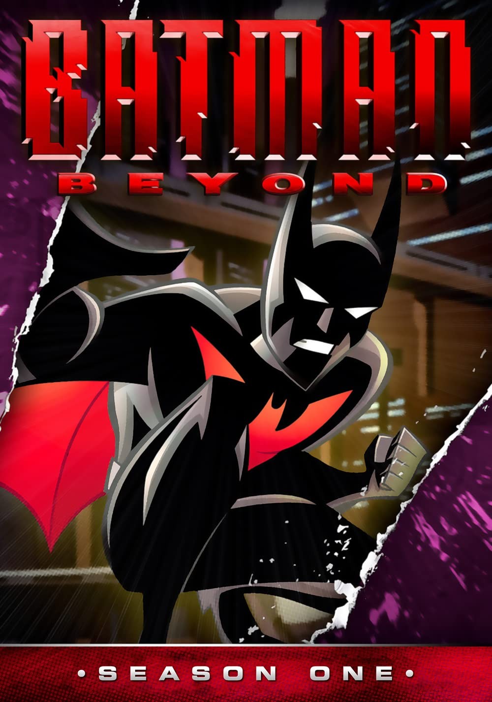 Бэтмен будущего: постер N212685