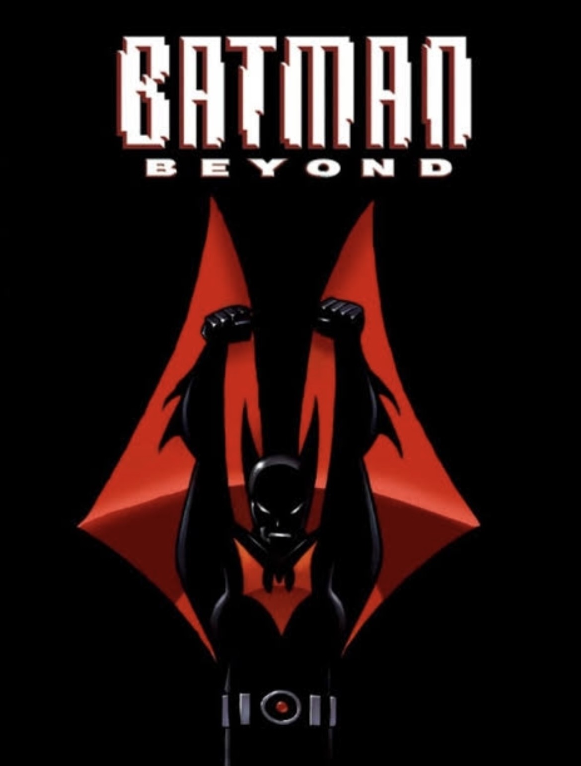 Бэтмен будущего: постер N212686
