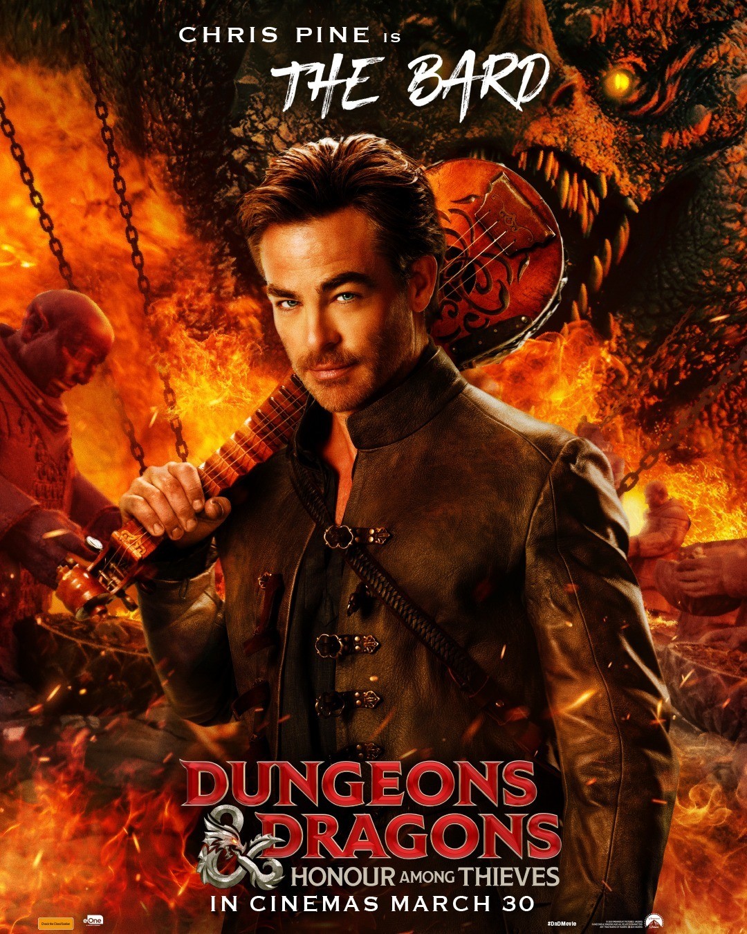 Подземелья и драконы: Честь среди воров: постер N215323