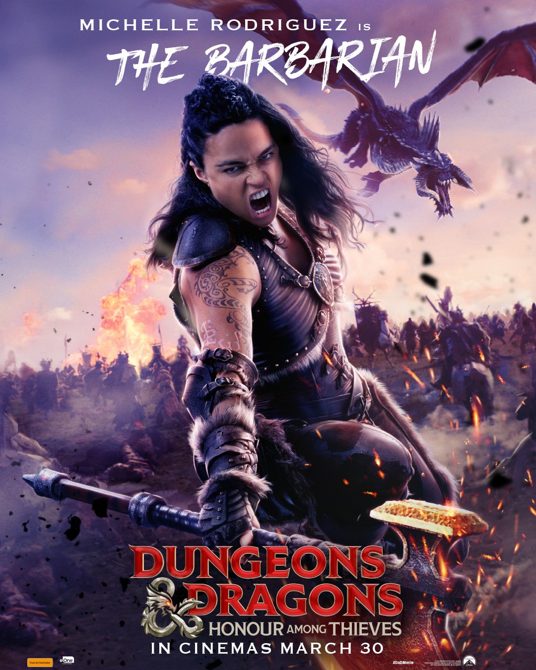 Подземелья и драконы: Честь среди воров: постер N215326