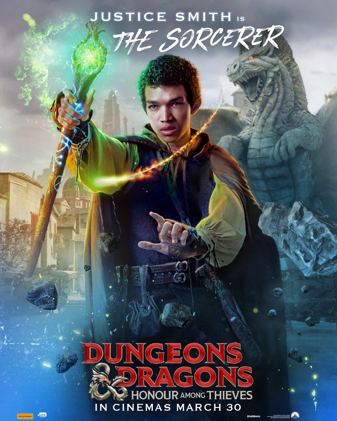 Подземелья и драконы: Честь среди воров: постер N215329