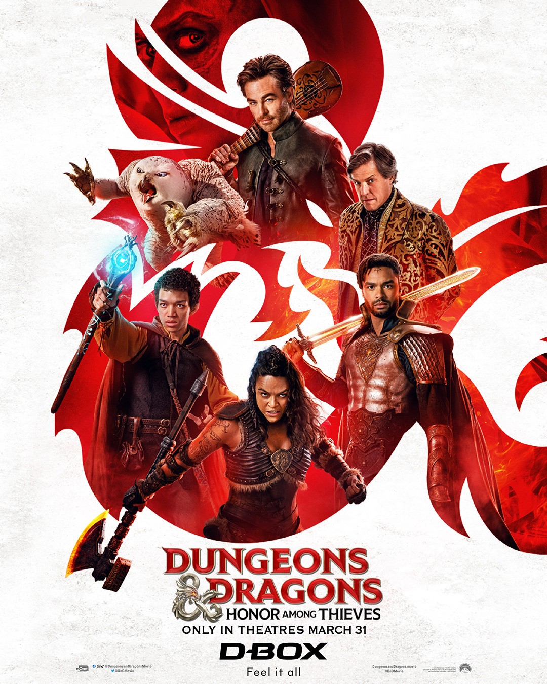 Подземелья и драконы: Честь среди воров: постер N216096