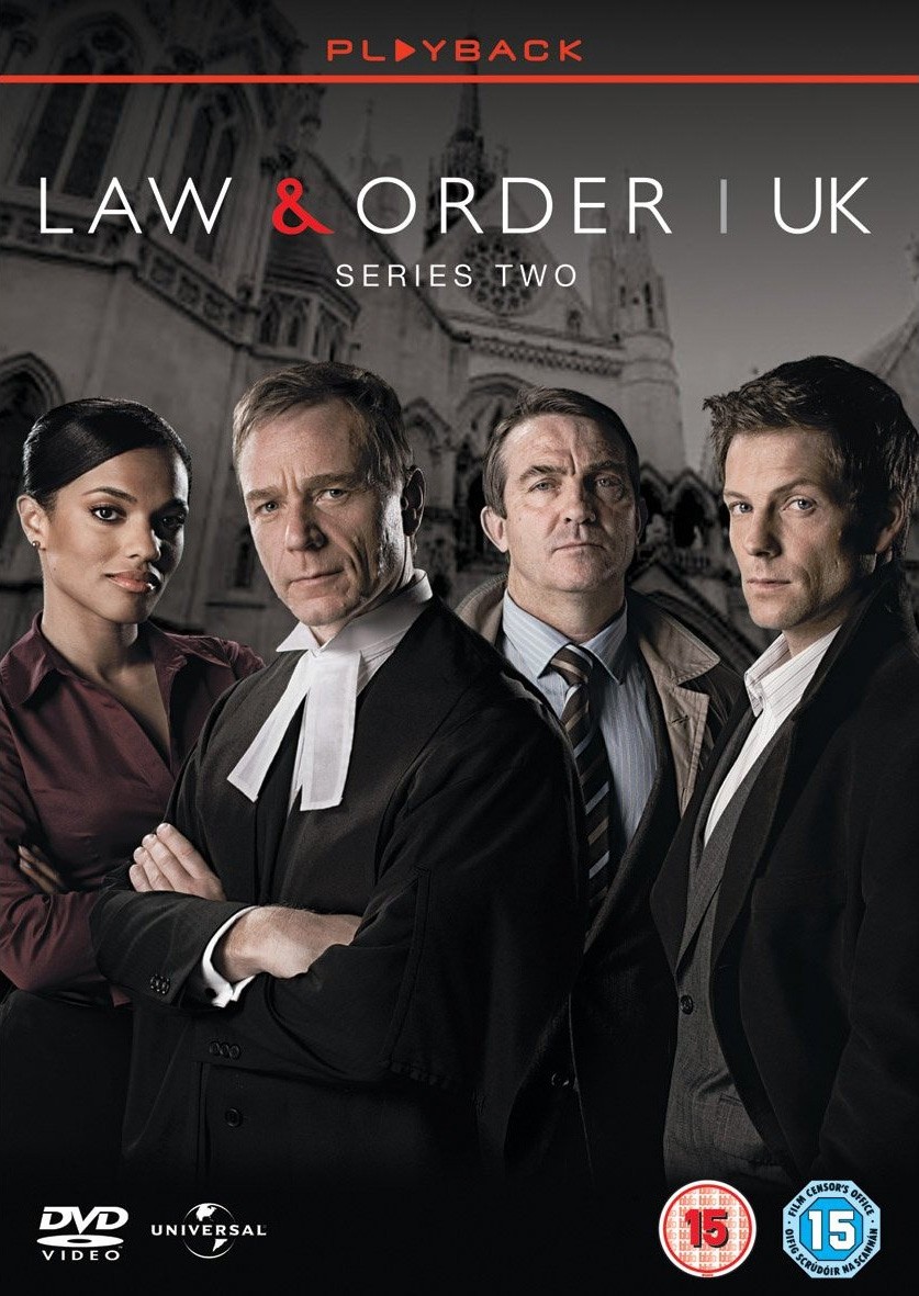 Закон и порядок: Лондон: постер N216882