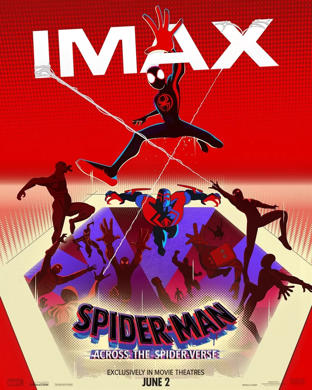 Человек-паук: Паутина вселенных: постер N219571