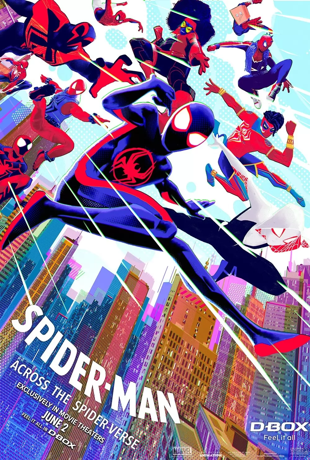 Человек-паук: Паутина вселенных: постер N219573