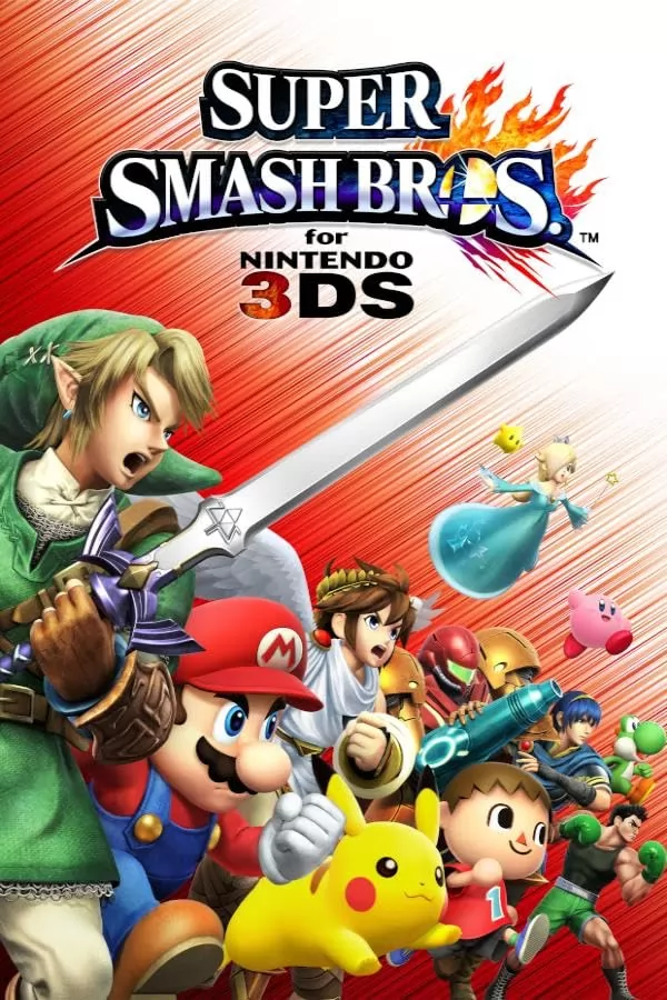 Super Smash Bros. For Nintendo 3DS: постер N221523