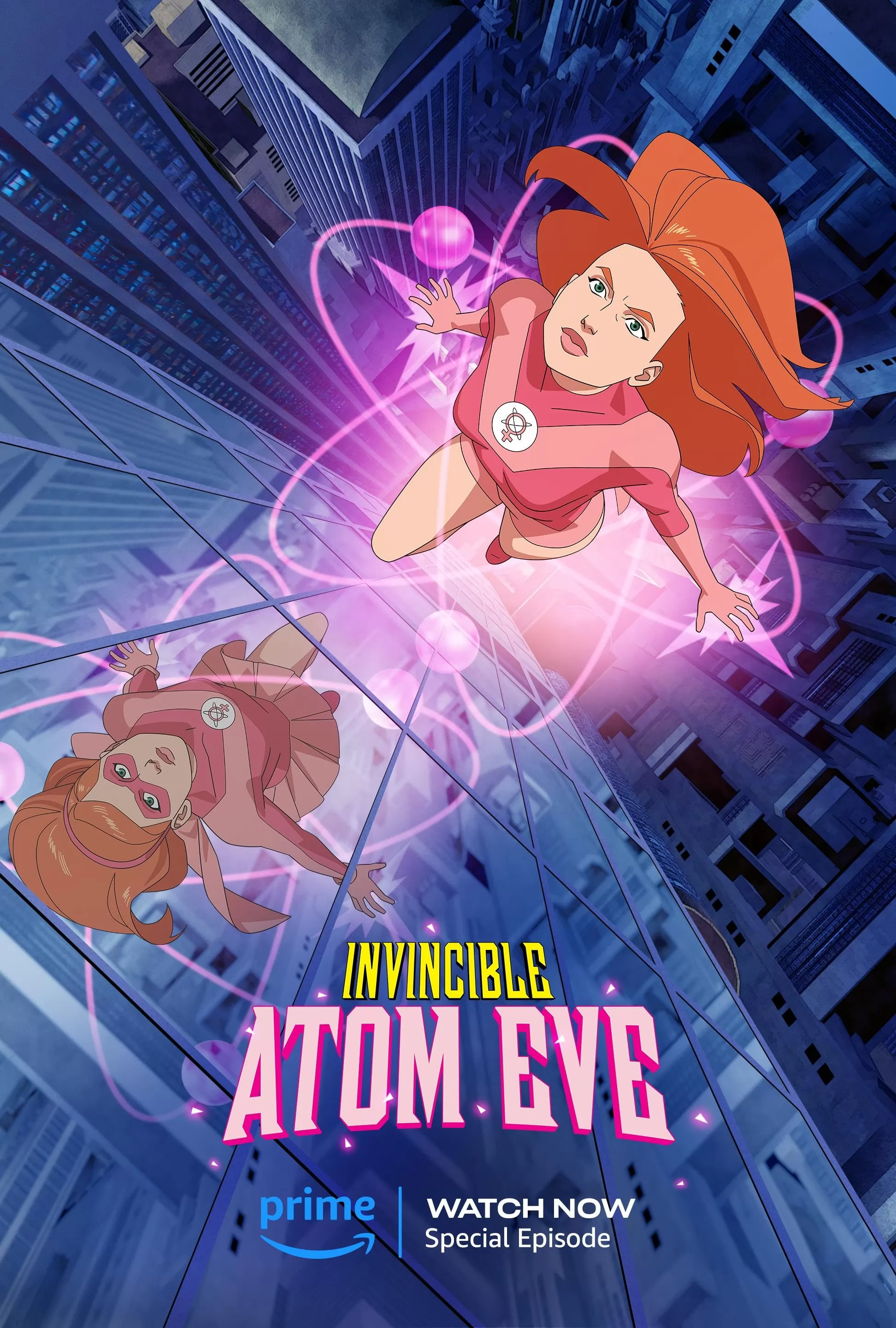 Неуязвимый: Атомная Ева: постер N223394