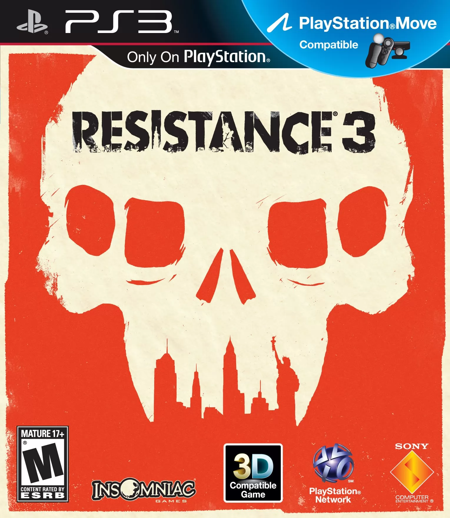 Resistance 3: постер N224994