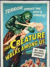 Превью постера #229755 к фильму "Чудовище бродит среди нас" (1956)