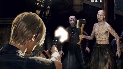 Трейлер №2 игры "Resident Evil 4"