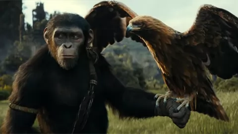 Анонс тизер-трейлера фильма "Царство планеты обезьян"