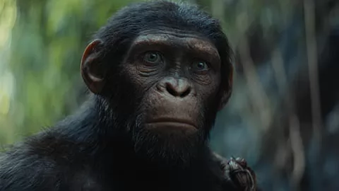Тизер-трейлер фильма "Королевство планеты обезьян"